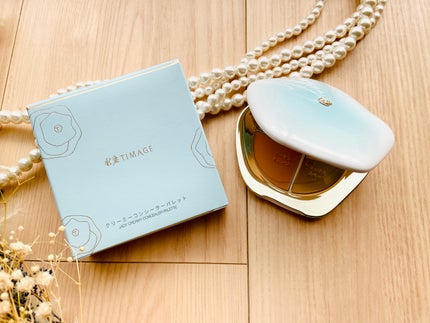 TIMAGE クリーミーコンシーラーパレット/TIMAGE/パレットコンシーラーを使ったクチコミ(4枚目)