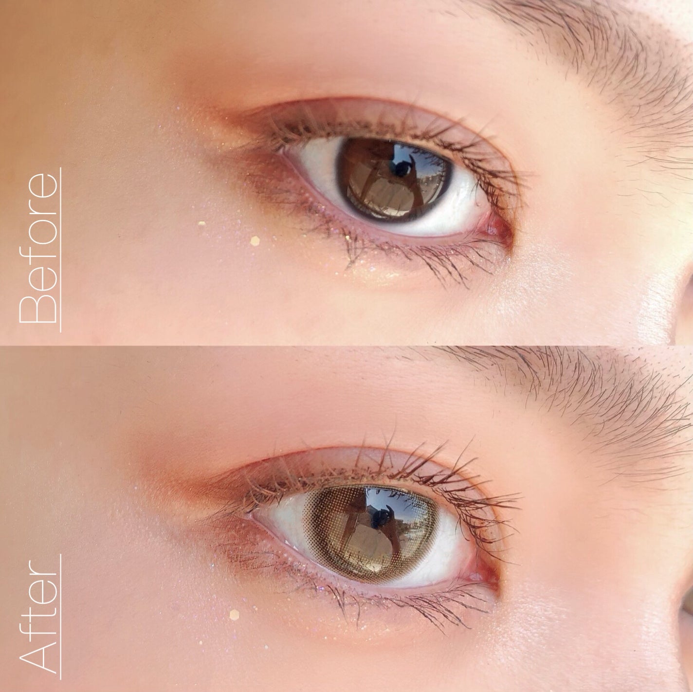 TOPARDS 1day/TOPARDS/ワンデー(1DAY)カラコンを使ったクチコミ(7枚目)