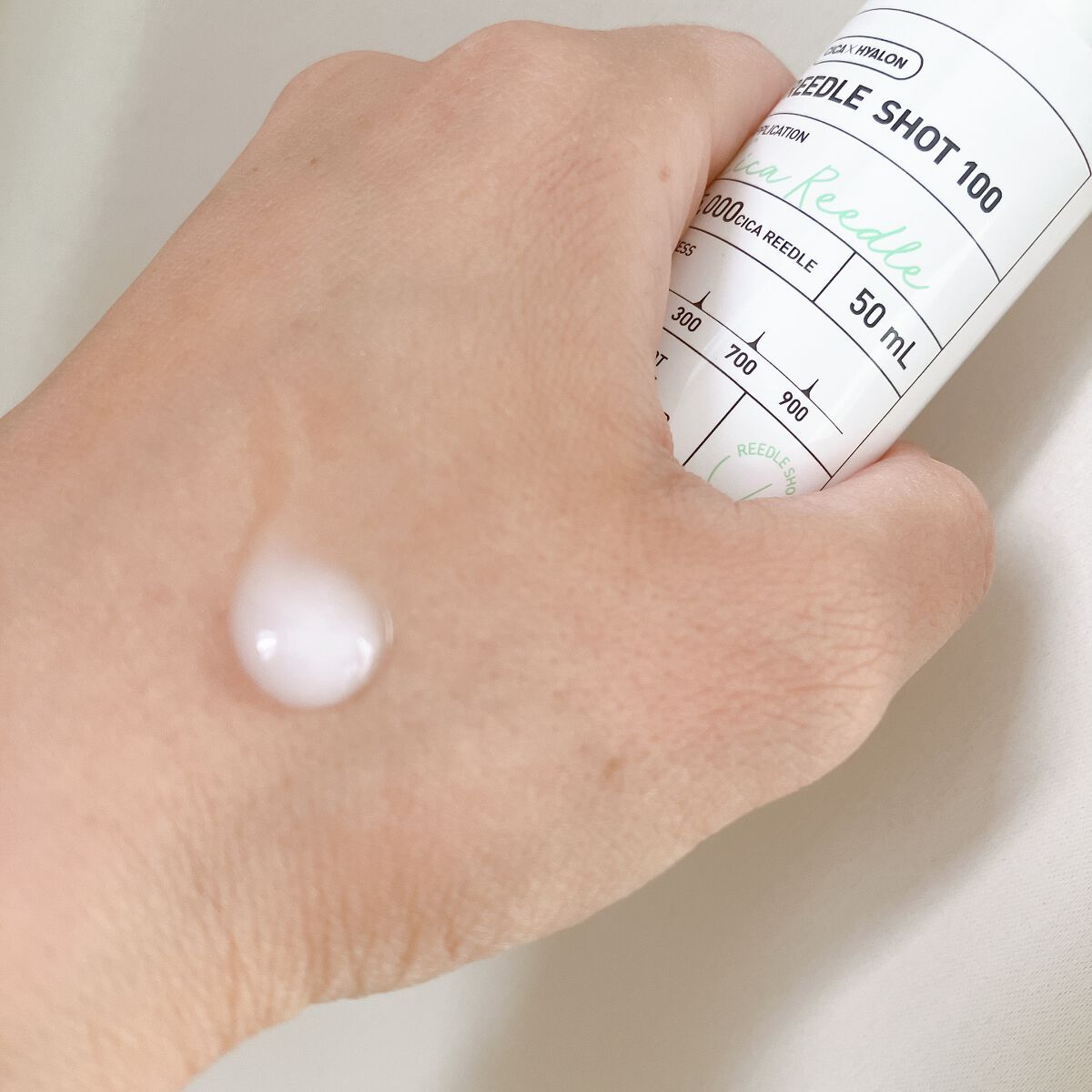 リードルショット100/VT/美容液を使ったクチコミ（2枚目）