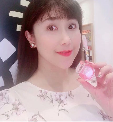 クリームチーク/キャンメイク/ジェル・クリームチークを使ったクチコミ(1枚目)