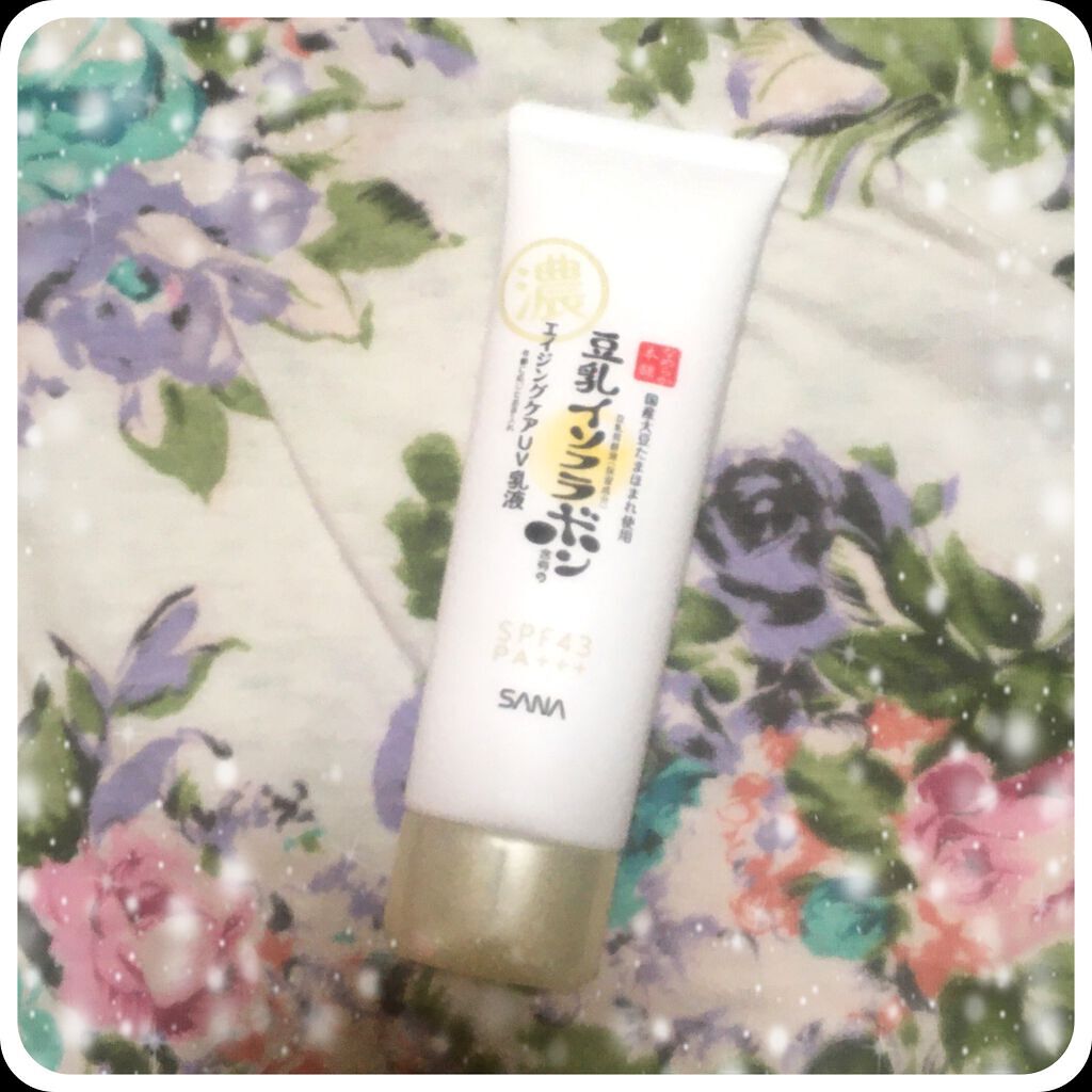 リンクルUV乳液/なめらか本舗/日焼け止めミルクを使ったクチコミ(1枚目)