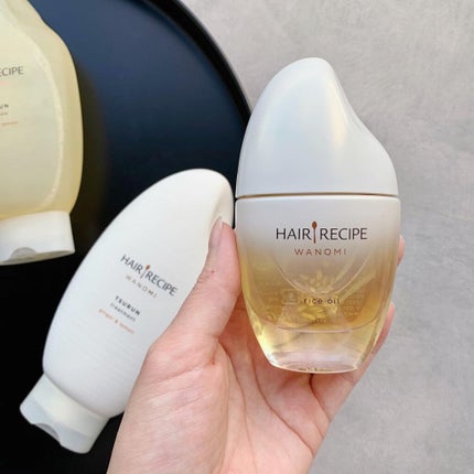 つるん シャンプー/トリートメント/WANOMI/シャンプー・コンディショナーを使ったクチコミ(4枚目)