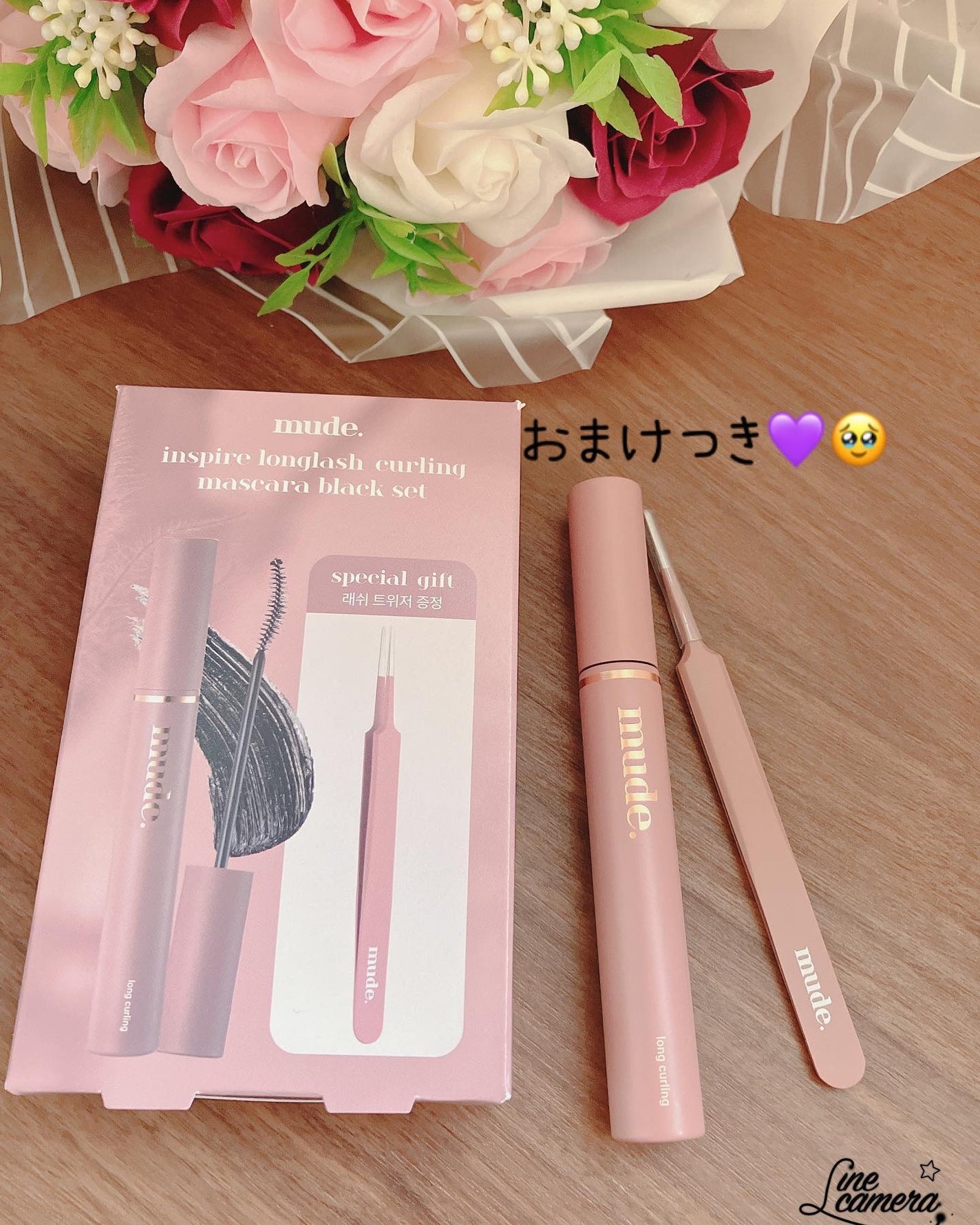 MD インスパイア ボリューム カーリング マスカラ/mude/マスカラを使ったクチコミ(4枚目)