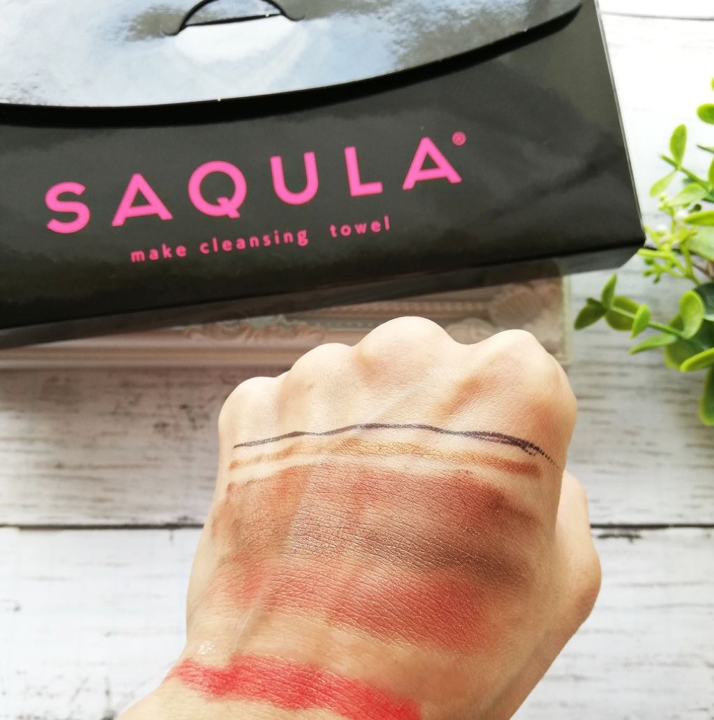 SAQULAクレンジングタオル/SAQULA/その他スキンケアグッズを使ったクチコミ(2枚目)