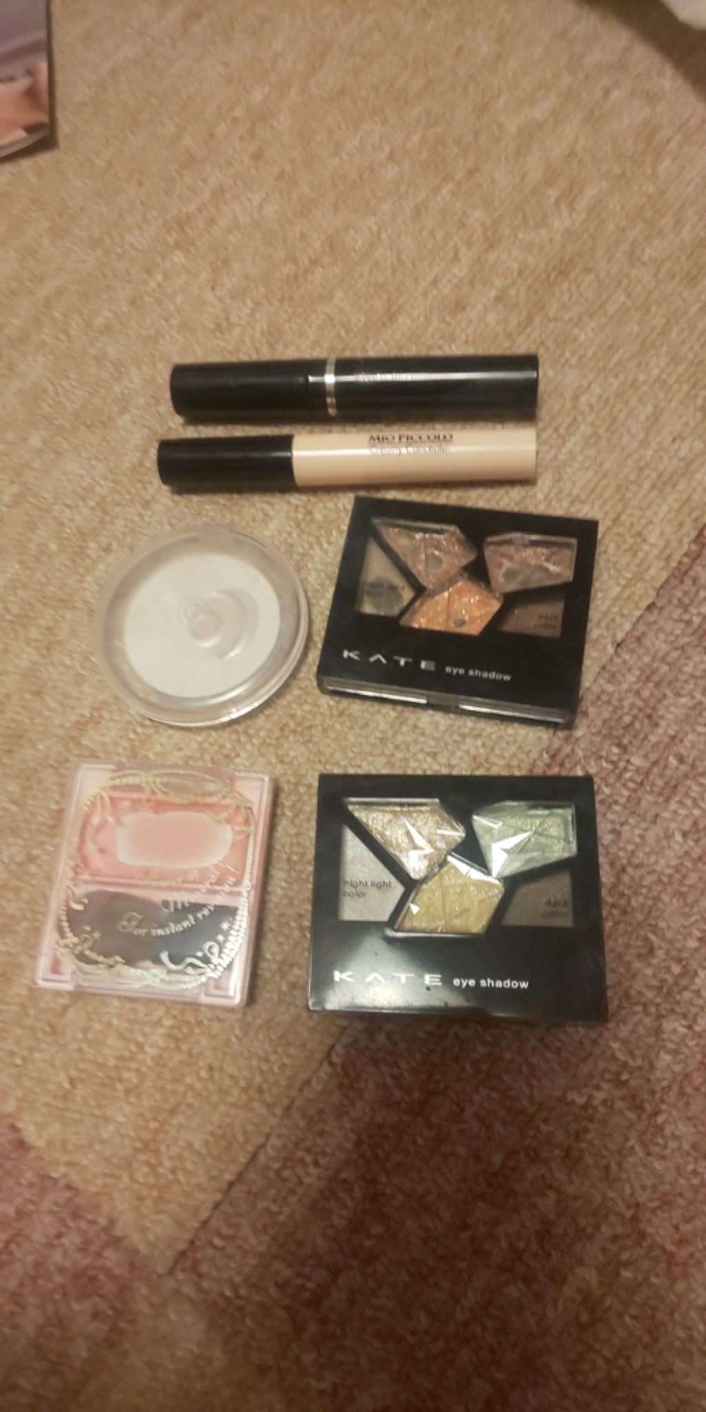 カラーシャスダイヤモンド/KATE/アイシャドウパレットを使ったクチコミ(1枚目)
