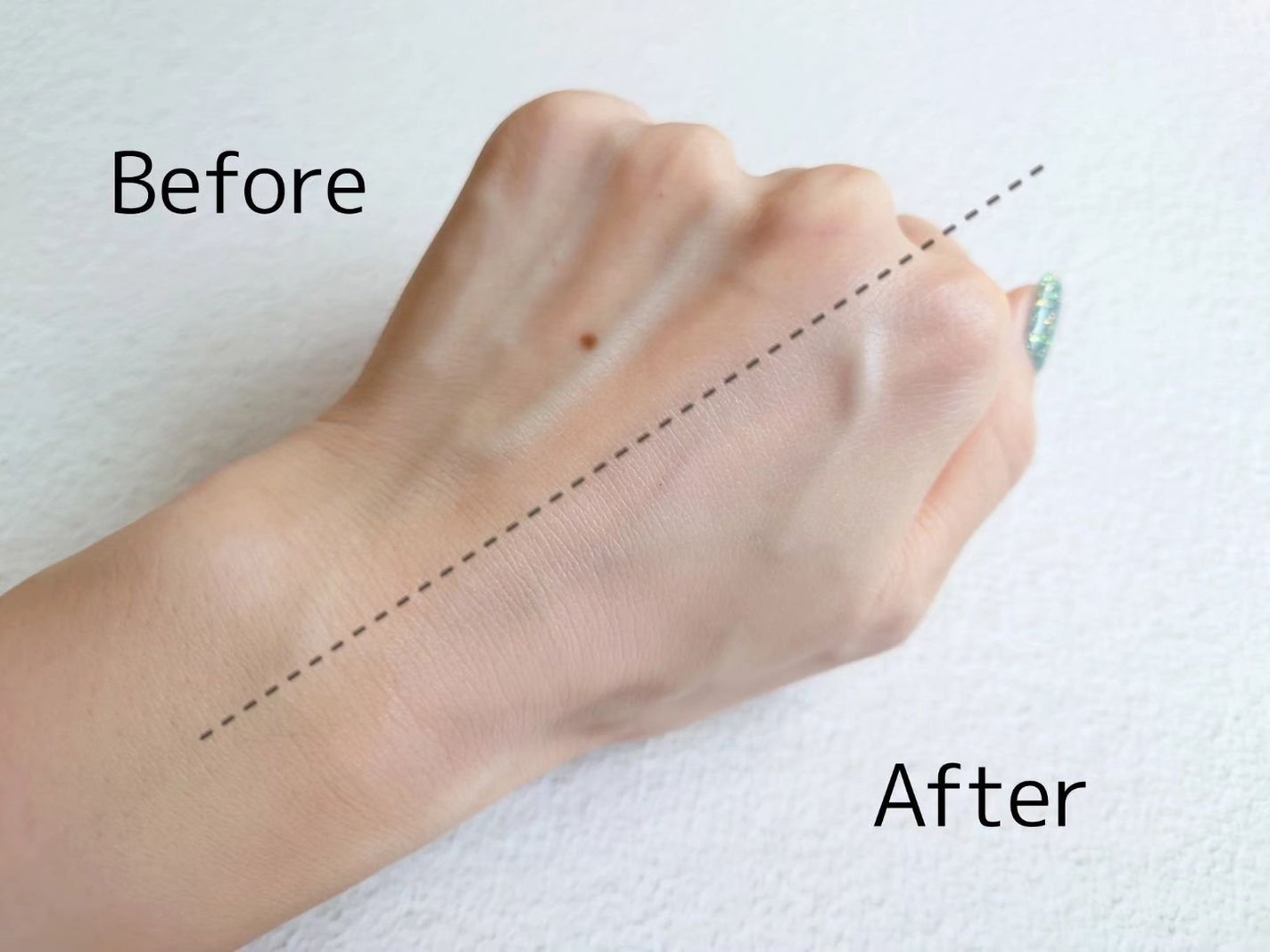 ライトリフレクティング トーンアップヴェール/NARS/化粧下地を使ったクチコミ(4枚目)