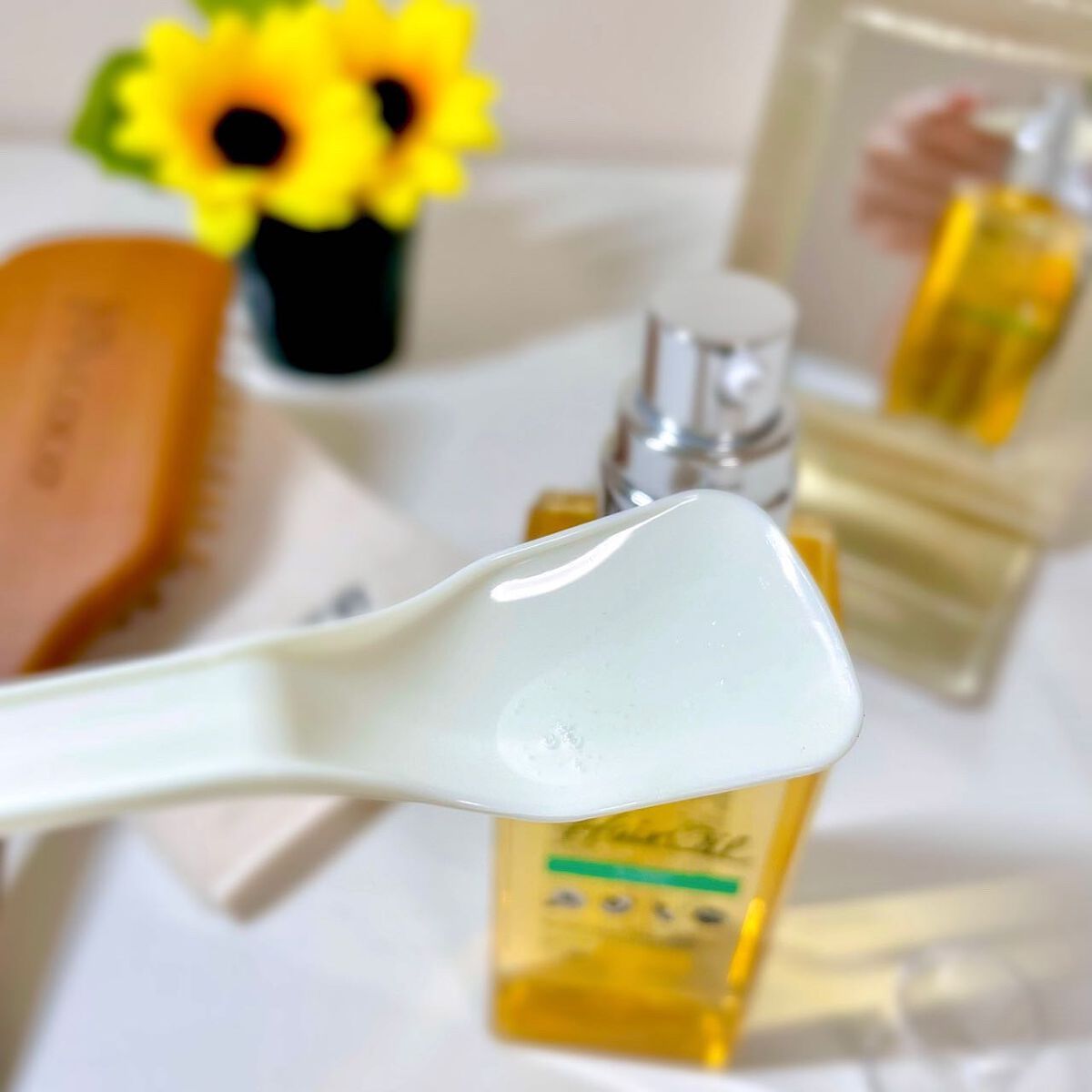 Joy.coco HairOil GROSSY/Joy.coco(ジョイココ)/ヘアオイルを使ったクチコミ(2枚目)