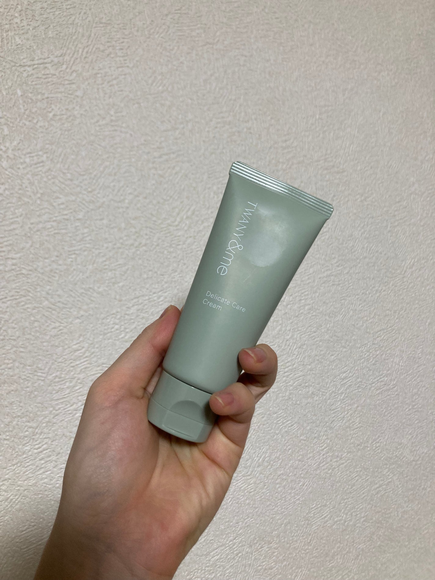 トワニーアンドミー デリケートケアクリーム/TWANY/ボディクリームを使ったクチコミ(1枚目)