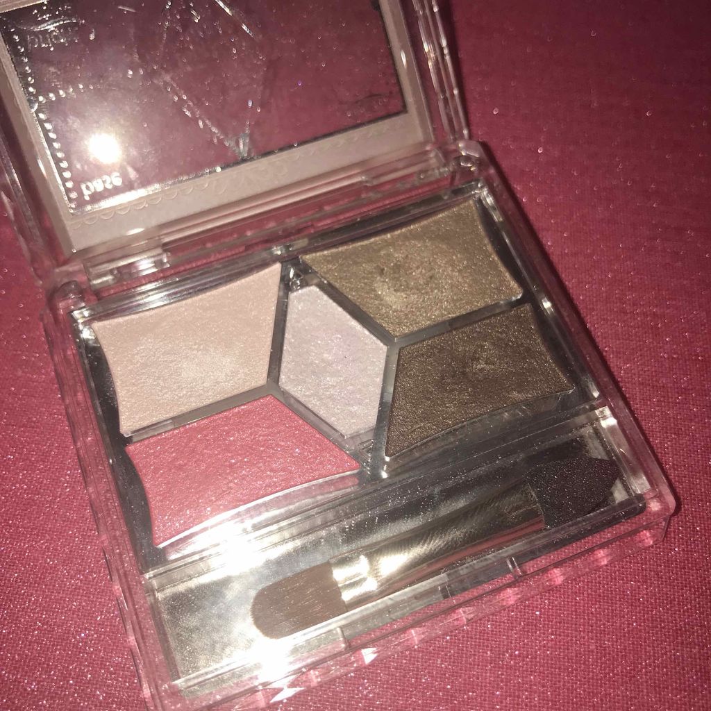 【旧品】パーフェクトスタイリストアイズ/キャンメイク/アイシャドウパレットを使ったクチコミ（2枚目）