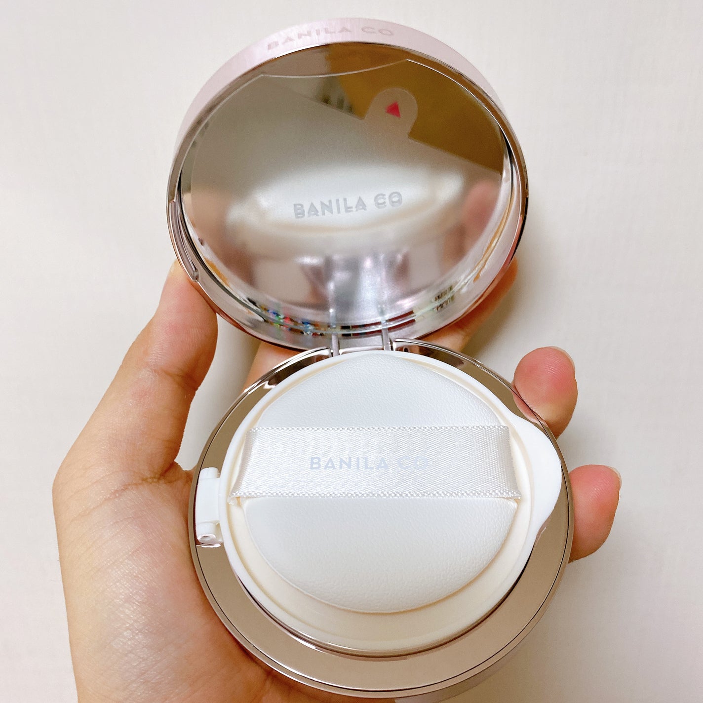 カバーリシャス アルティメット ホワイトクッション/BANILA CO/クッションファンデーションを使ったクチコミ(3枚目)