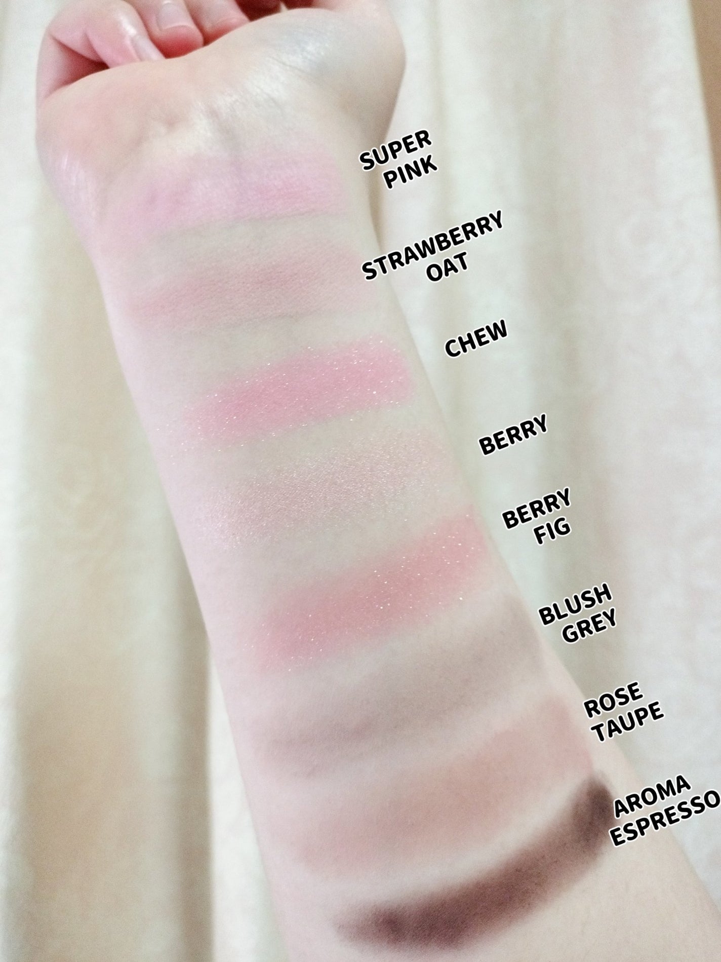 マイフェイブピースアイシャドウ/HOLIKA HOLIKA/単色アイシャドウを使ったクチコミ(4枚目)