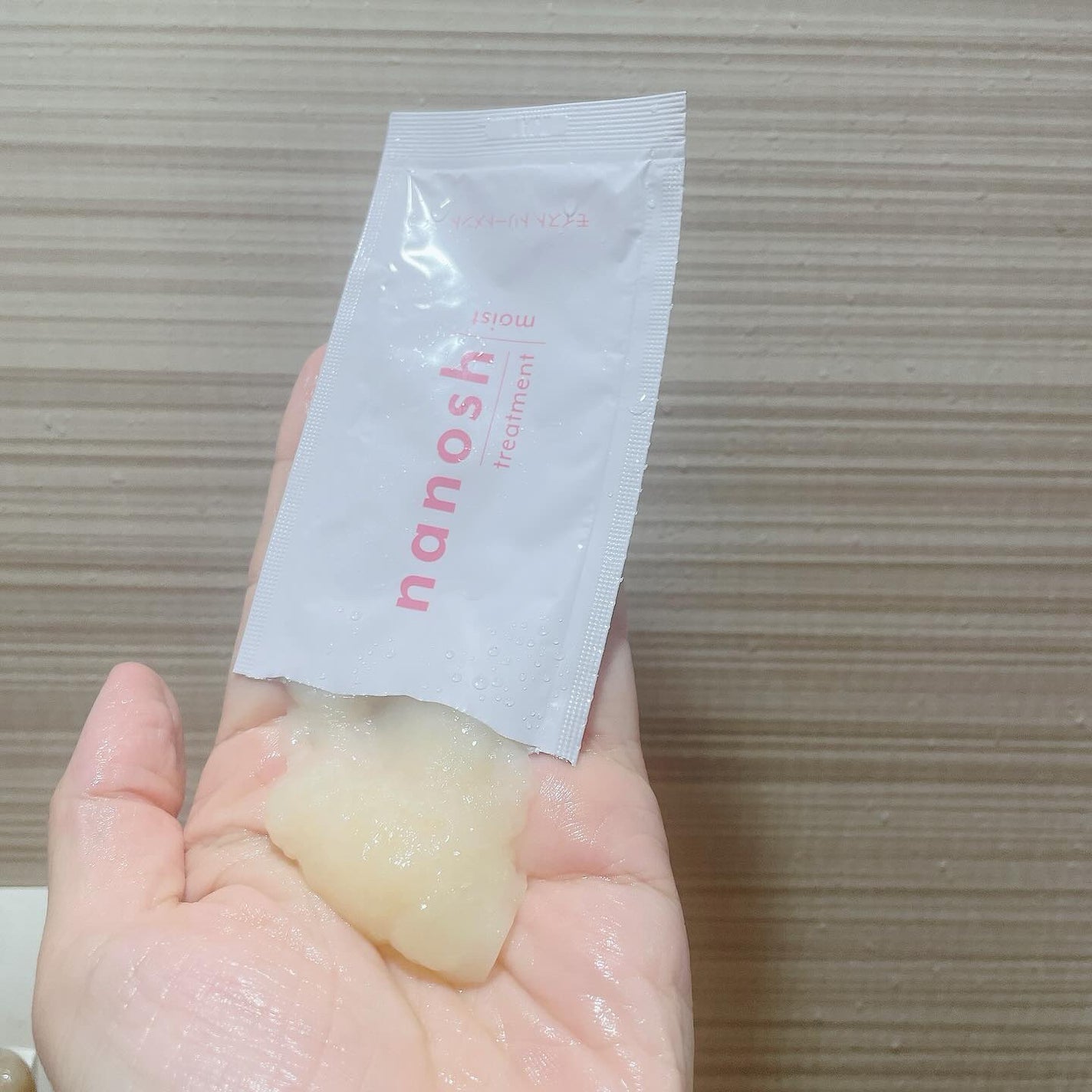 ナノバブル シャンプー&トリートメント モイスト/nanosh/市販シャンプーを使ったクチコミ(5枚目)