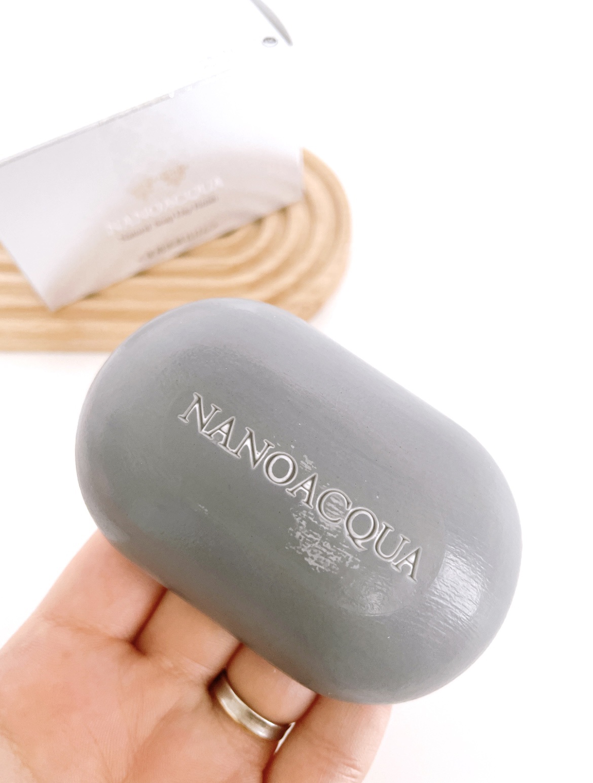 ももこぽん　ナノアクア　ナチュラルソープ（ディフィニッシュ）4個 ももこぽん ナノアクア ナチュラルソープ（ディフィニッシュ）4