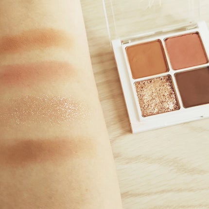 インフィニティフラター/S2ND/アイシャドウパレットを使ったクチコミ(3枚目)