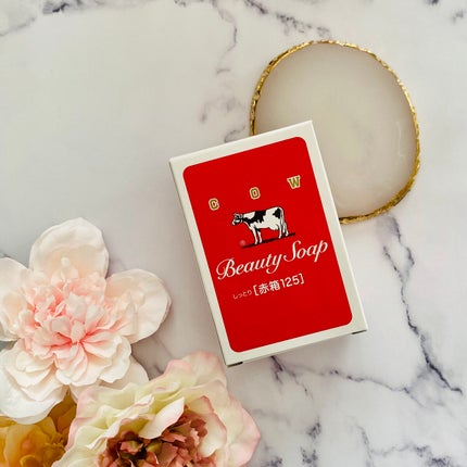 赤箱 (しっとり)/カウブランド/洗顔石鹸を使ったクチコミ(7枚目)