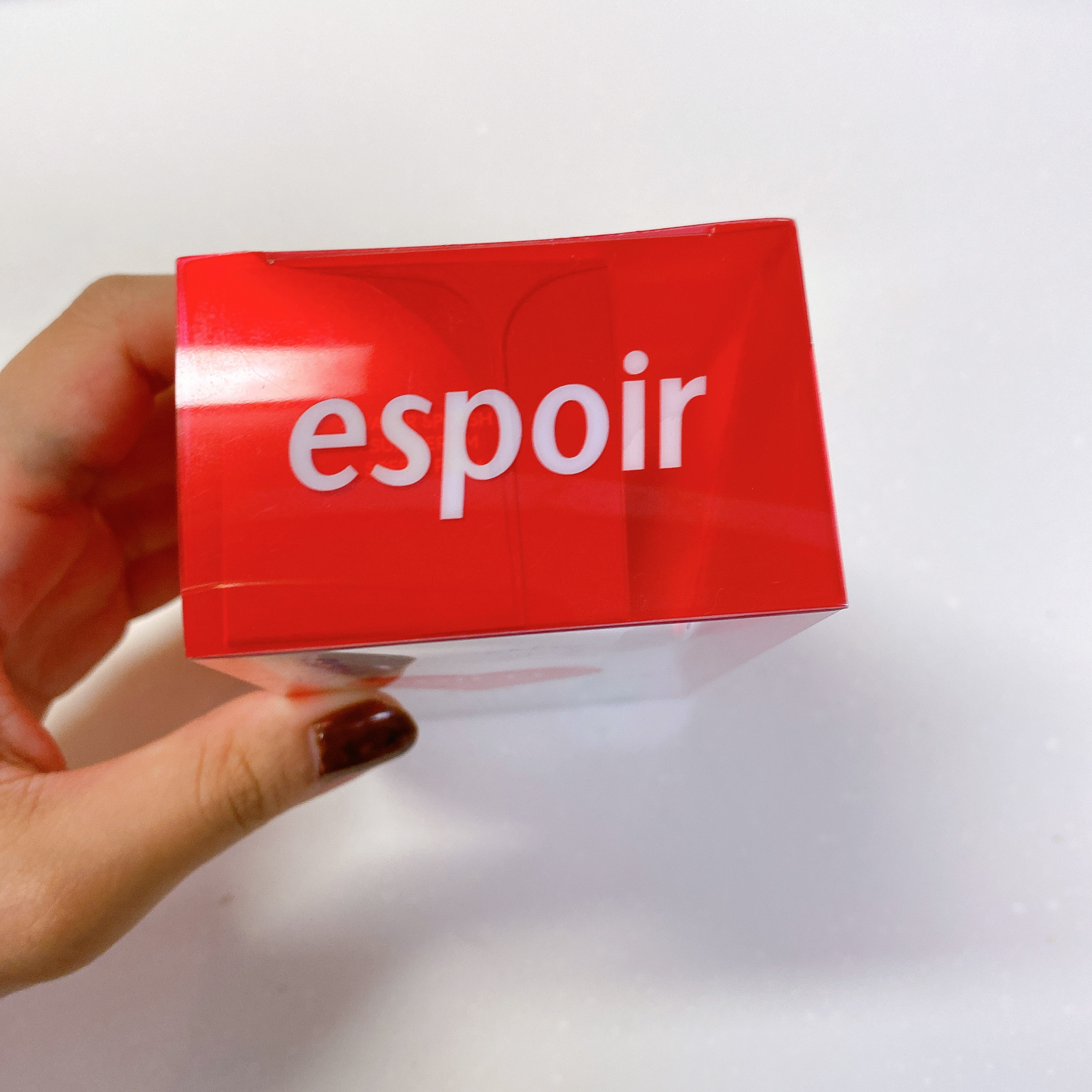 エスポア ウォータースプラッシュサンセラム サンクリームフレッシュ CICA ミニ付き/espoir/日焼け止めクリームを使ったクチコミ（2枚目）