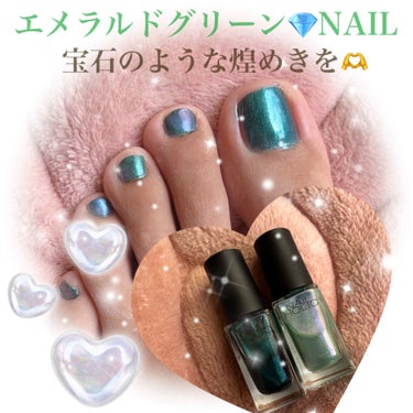 ネイルホリック Sheer pearl color/ネイルホリック/マニキュアを使ったクチコミ（1枚目）