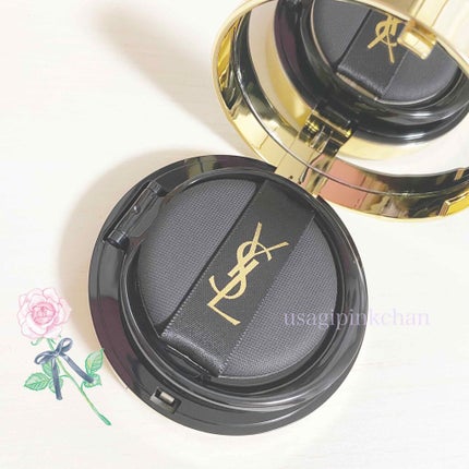 アンクル ド ポー ルクッションN ノエル コレクター/YVES SAINT LAURENT BEAUTE/クッションファンデーションを使ったクチコミ(2枚目)