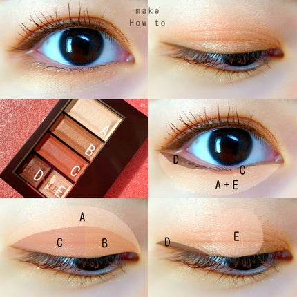 ショコラスウィート アイズ ソフトマット/リンメル ロンドン/アイシャドウパレットを使ったクチコミ(6枚目)