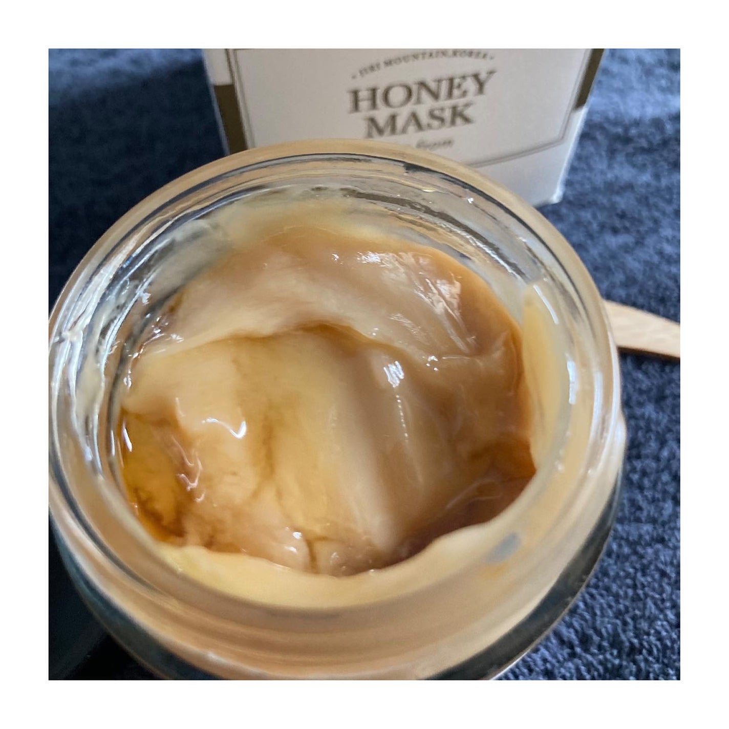 ハニーマスク/I'm from/洗い流すパック・マスクを使ったクチコミ(4枚目)