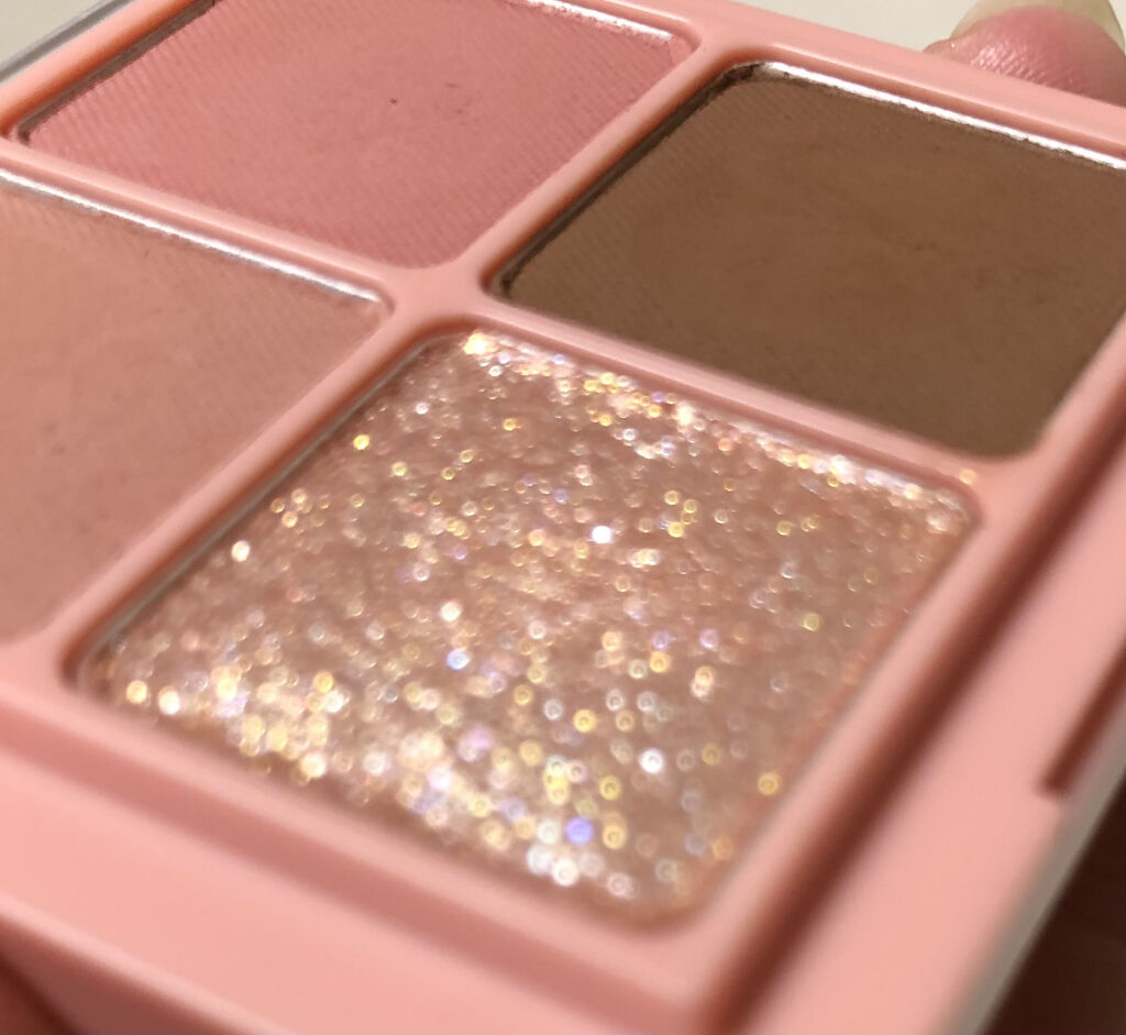 ベターザンアイズ ミュージックシリーズ/rom&nd/アイシャドウパレットを使ったクチコミ（1枚目）