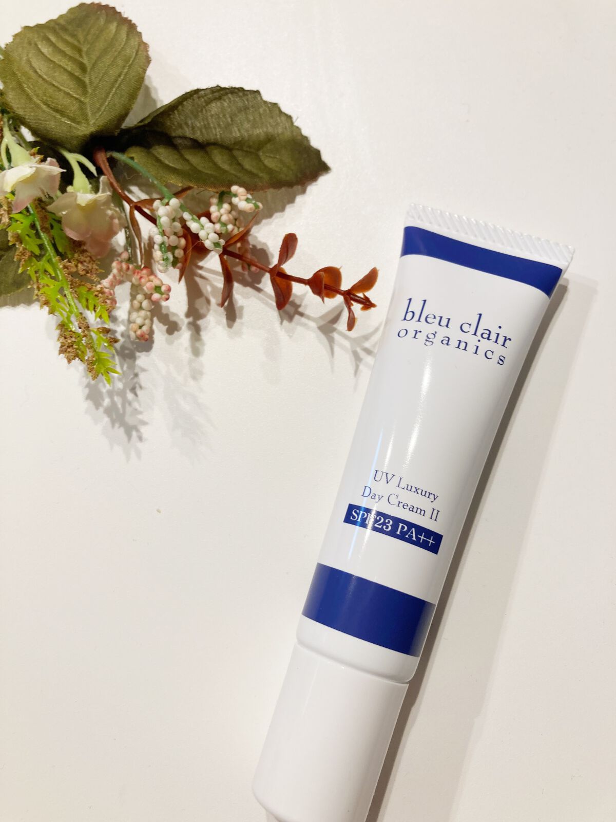 UV ラグジュアリー デイクリームII/ブルークレール/化粧下地を使ったクチコミ(1枚目)