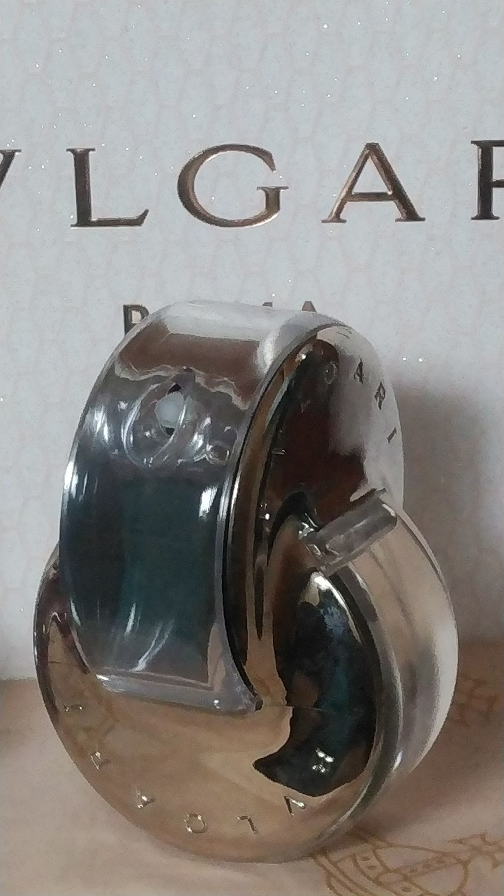 オムニア クリスタリン オードトワレ/BVLGARI/香水(レディース)を使ったクチコミ(2枚目)