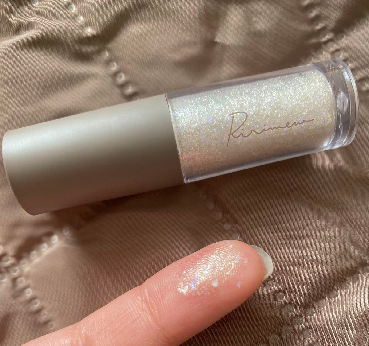 ピックミーアイズグリッター/Ririmew/グリッターを使ったクチコミ(1枚目)