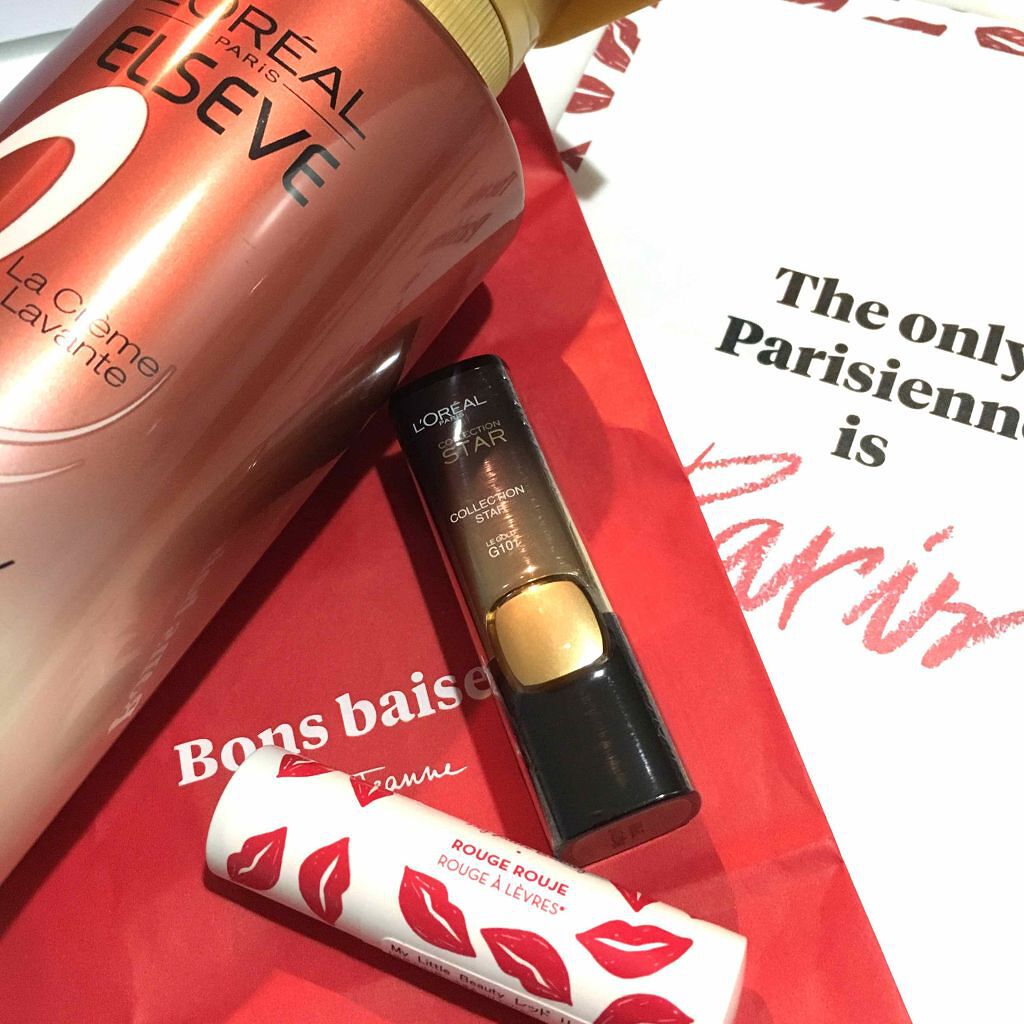 カラーリッシュ ルルージュ/ロレアル パリ/口紅を使ったクチコミ（3枚目）