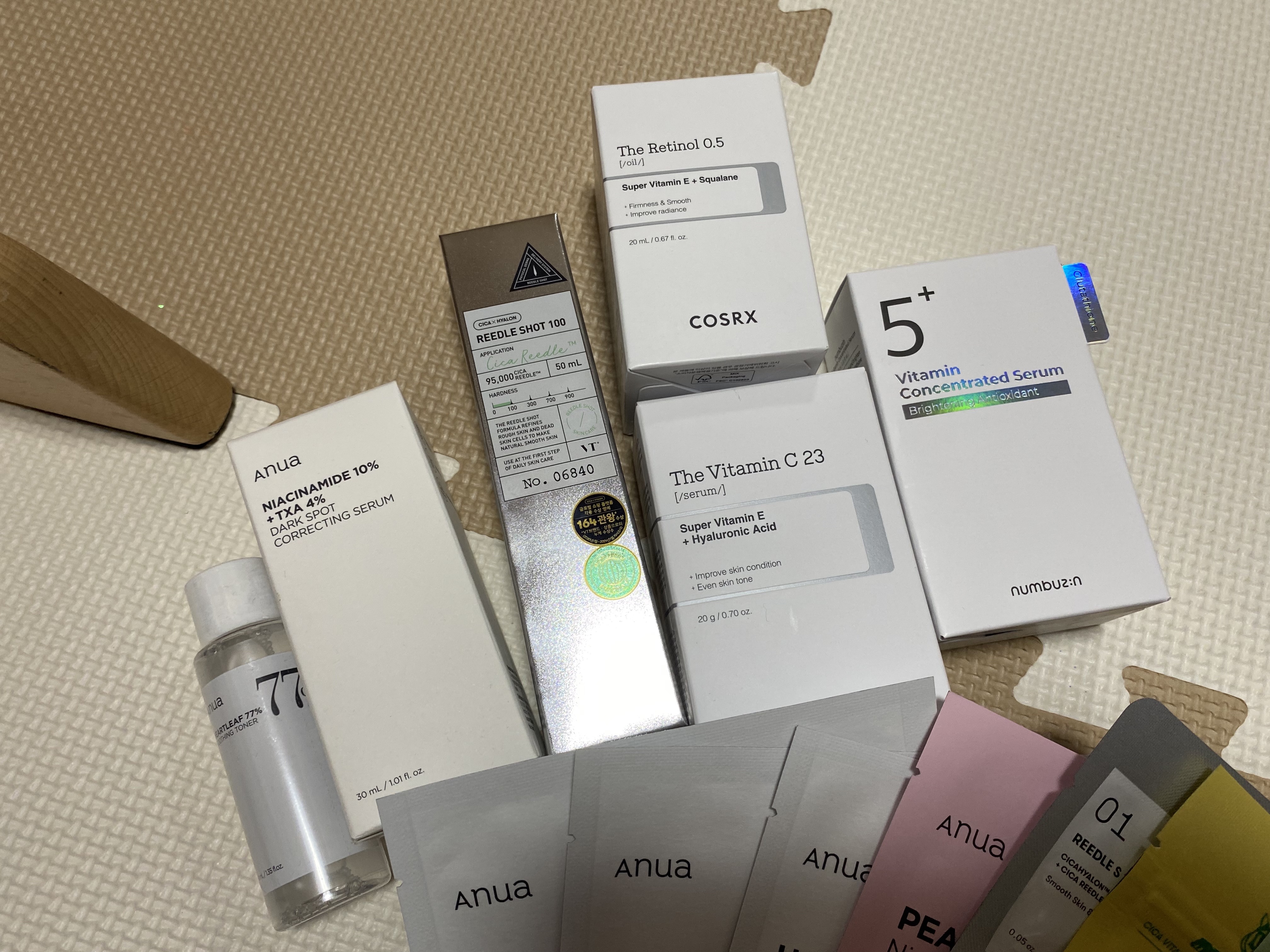 RXザ・レチノール0.5オイル/COSRX/美容液を使ったクチコミ（1枚目）