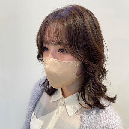 田中みづき on LIPS 「💐オリーブ♡顔まわりカット...『#柔らかい質感に見せてくれる..」(1枚目)