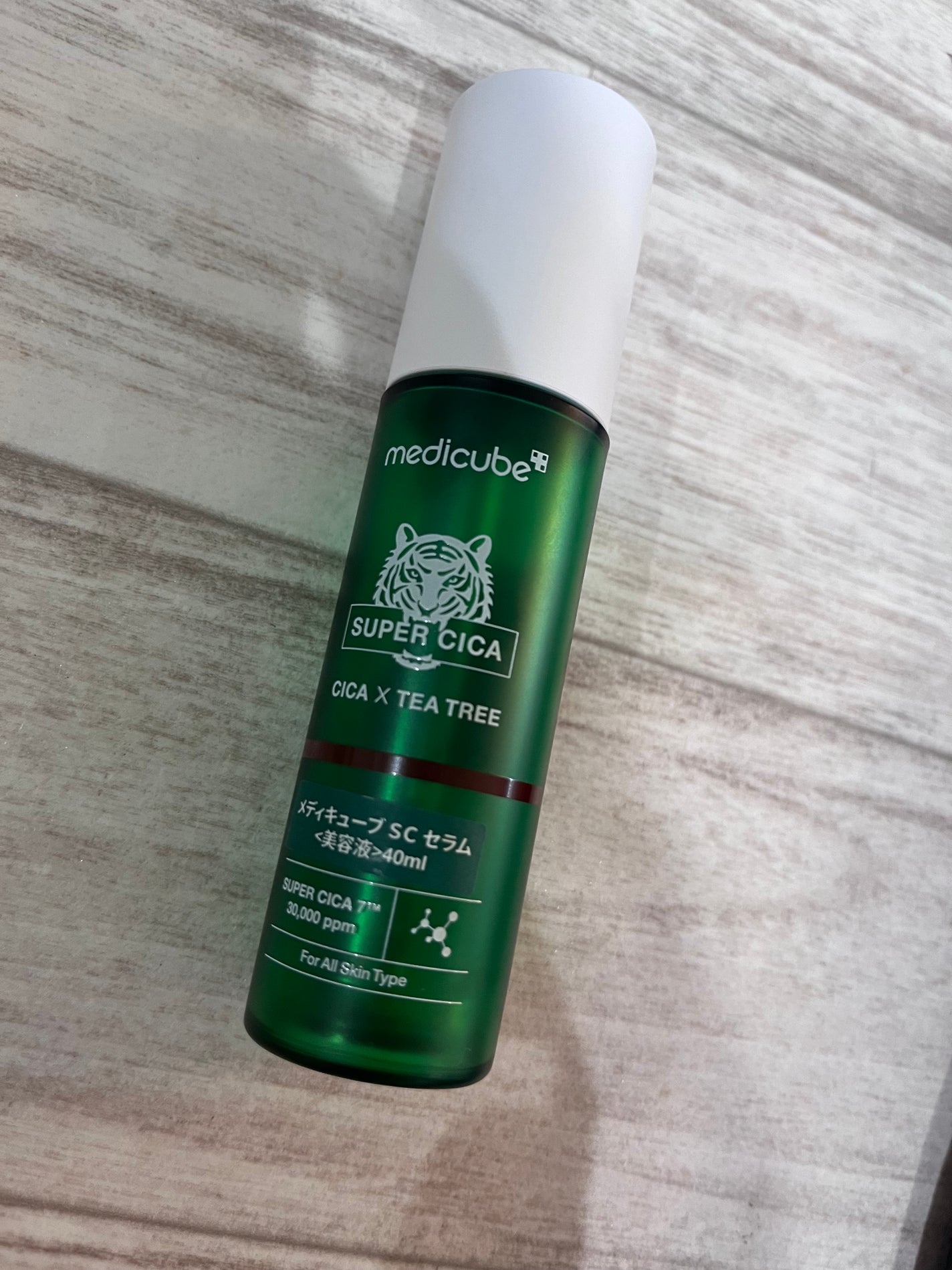 スーパーシカアンプル/MEDICUBE/美容液を使ったクチコミ(1枚目)