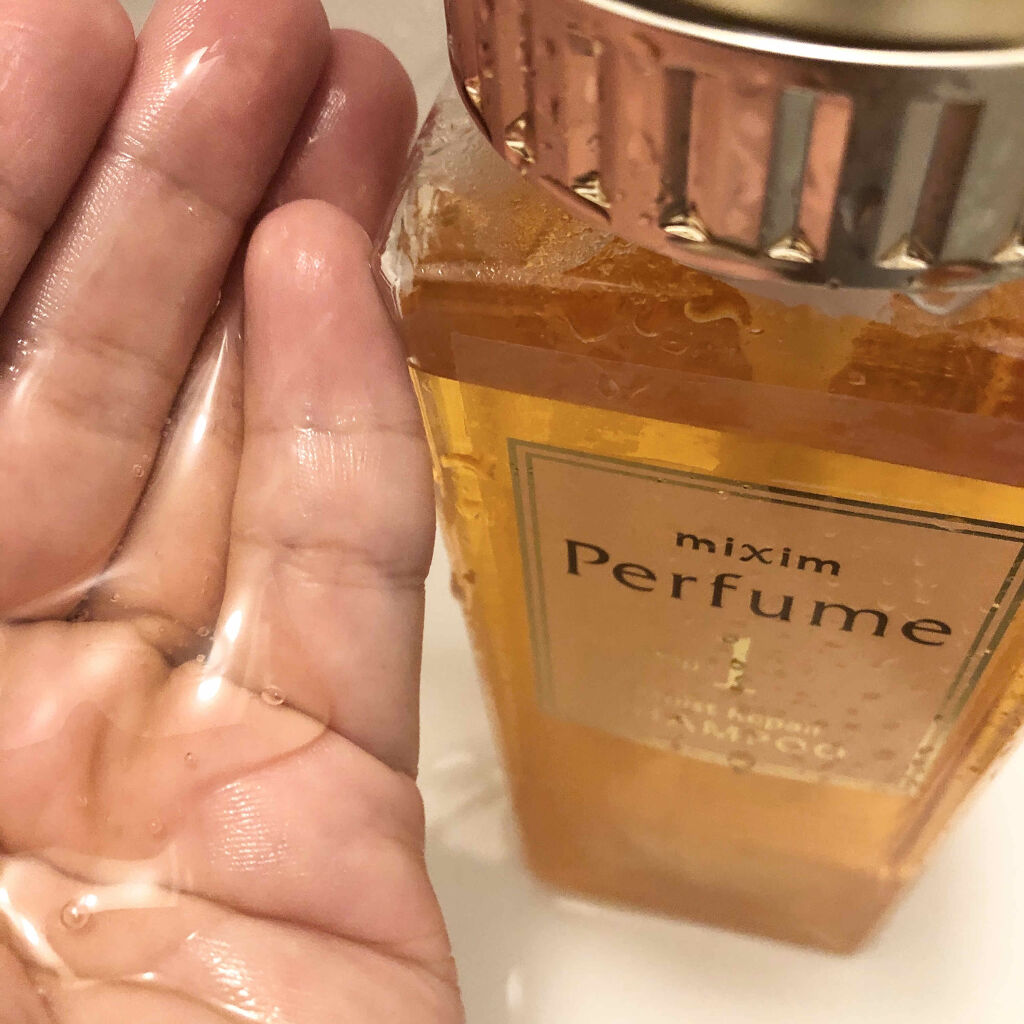 モイストリペア シャンプー シャンプー 440ml/mixim Perfume/市販シャンプーを使ったクチコミ（2枚目）
