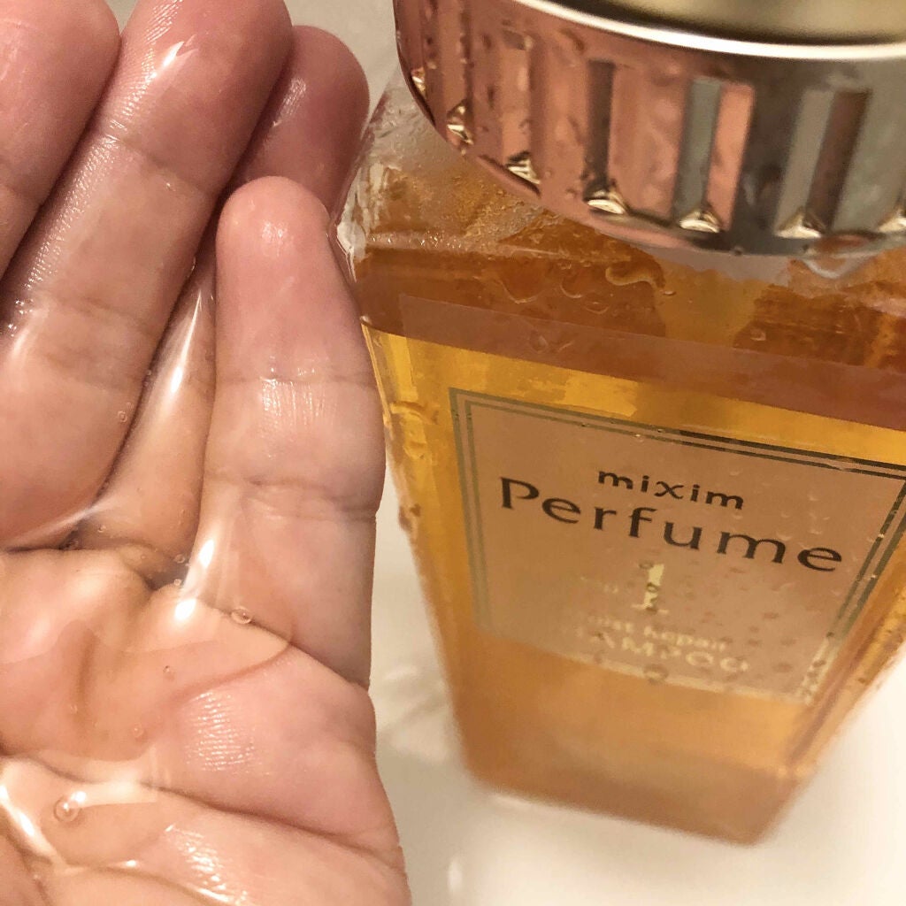 モイストリペア シャンプー/mixim Perfume/市販シャンプーを使ったクチコミ(2枚目)