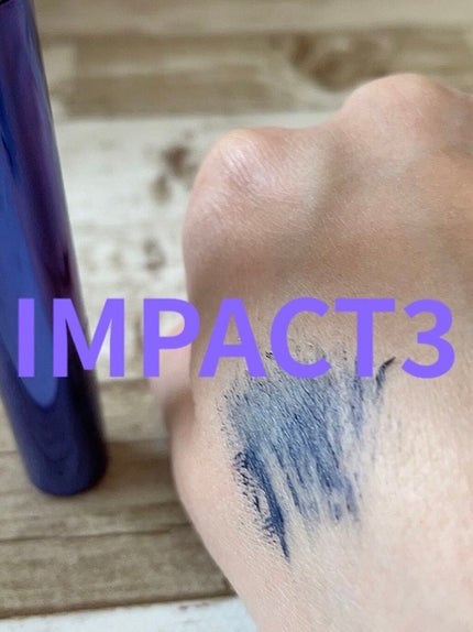 あーる on LIPS 「FLOWFUSHIレビュー②MOTEMASCARAIMPACT..」(4枚目)