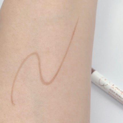 クリームフィットペンシル<アイライナー>/ラブ・ライナー/ペンシルアイライナーを使ったクチコミ(5枚目)