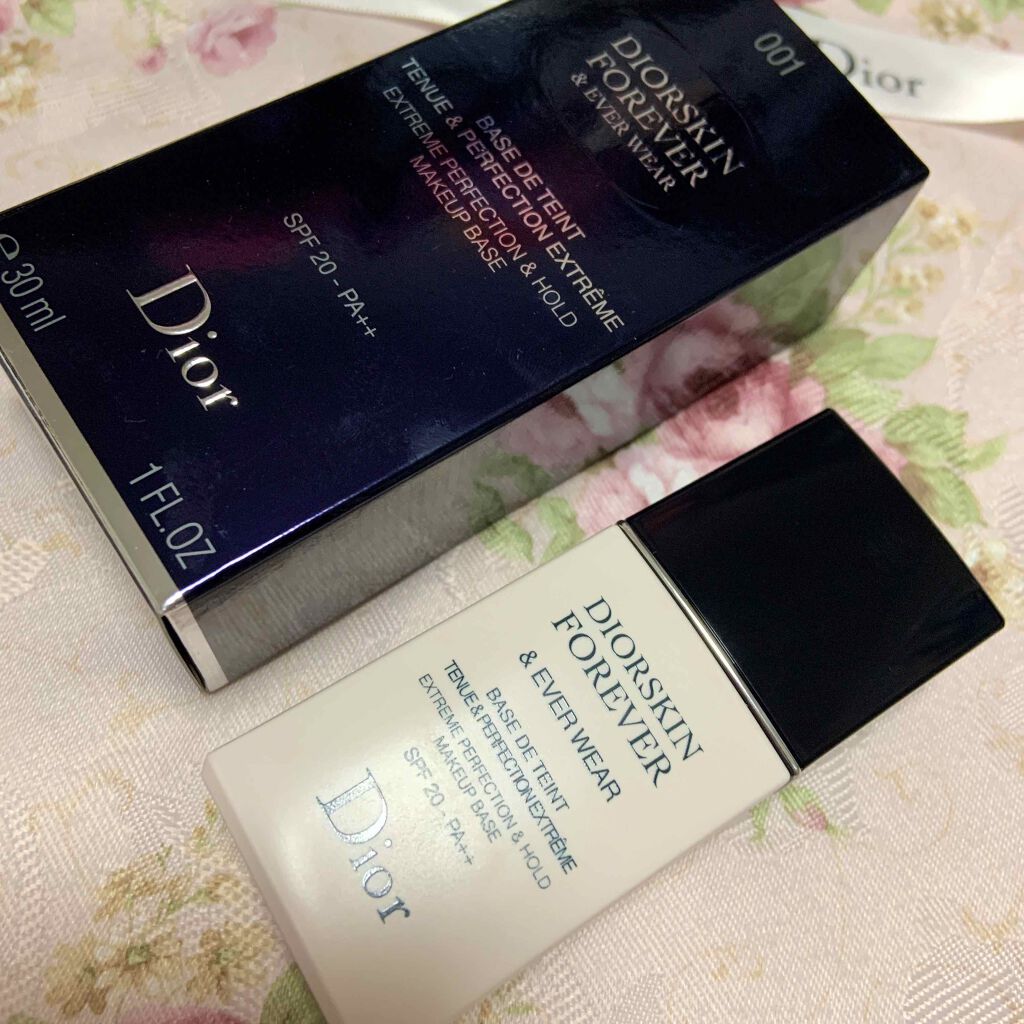 ディオールスキン フォーエヴァー&エヴァー ベース SPF20/PA++/Dior/化粧下地を使ったクチコミ(1枚目)