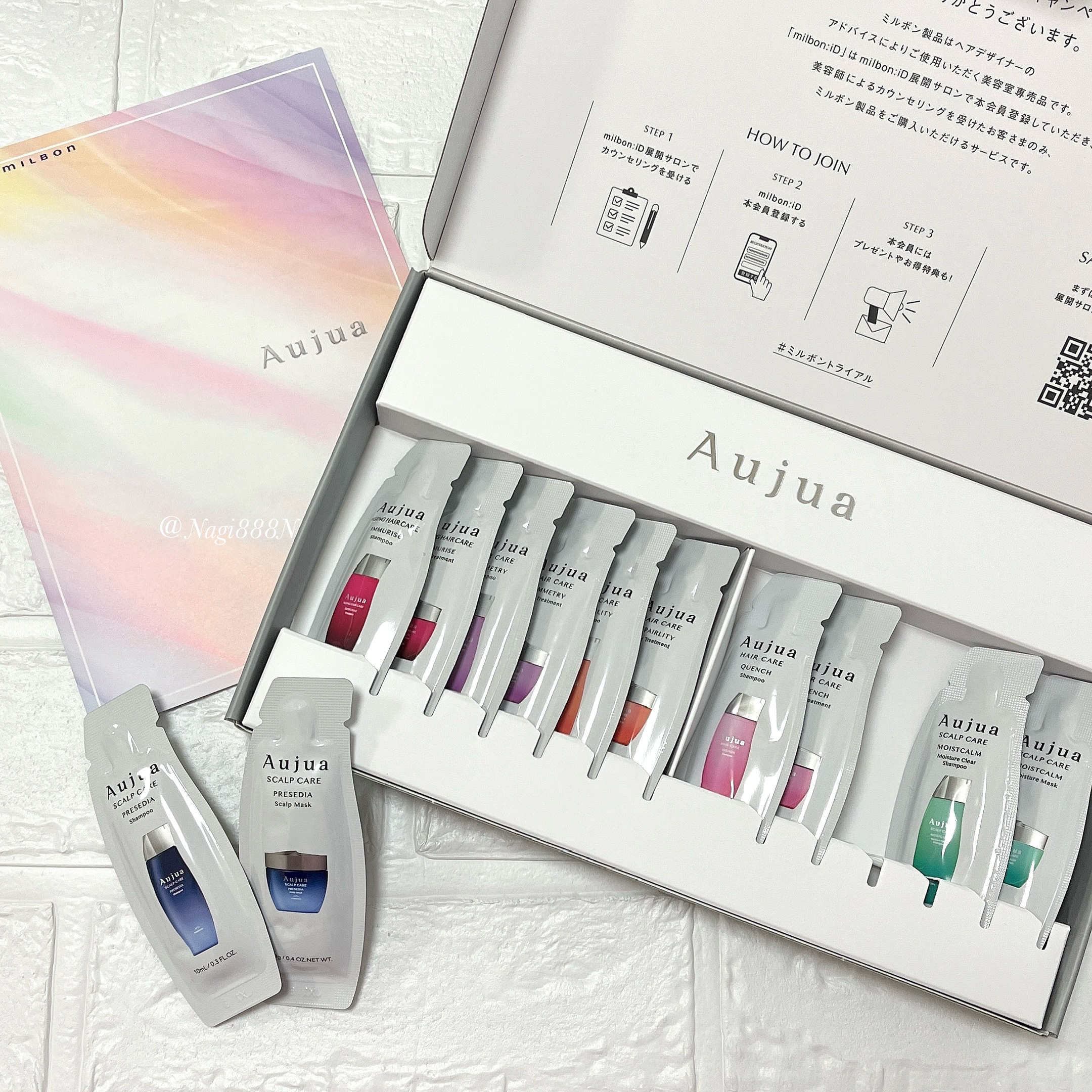 オージュア プレセディア シャンプー/オージュア/サロンシャンプーを使ったクチコミ（3枚目）