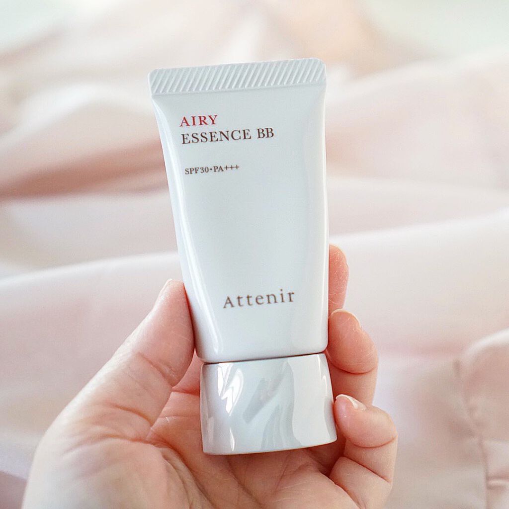 エアリーエッセンスＢＢ/アテニア/化粧下地を使ったクチコミ（2枚目）