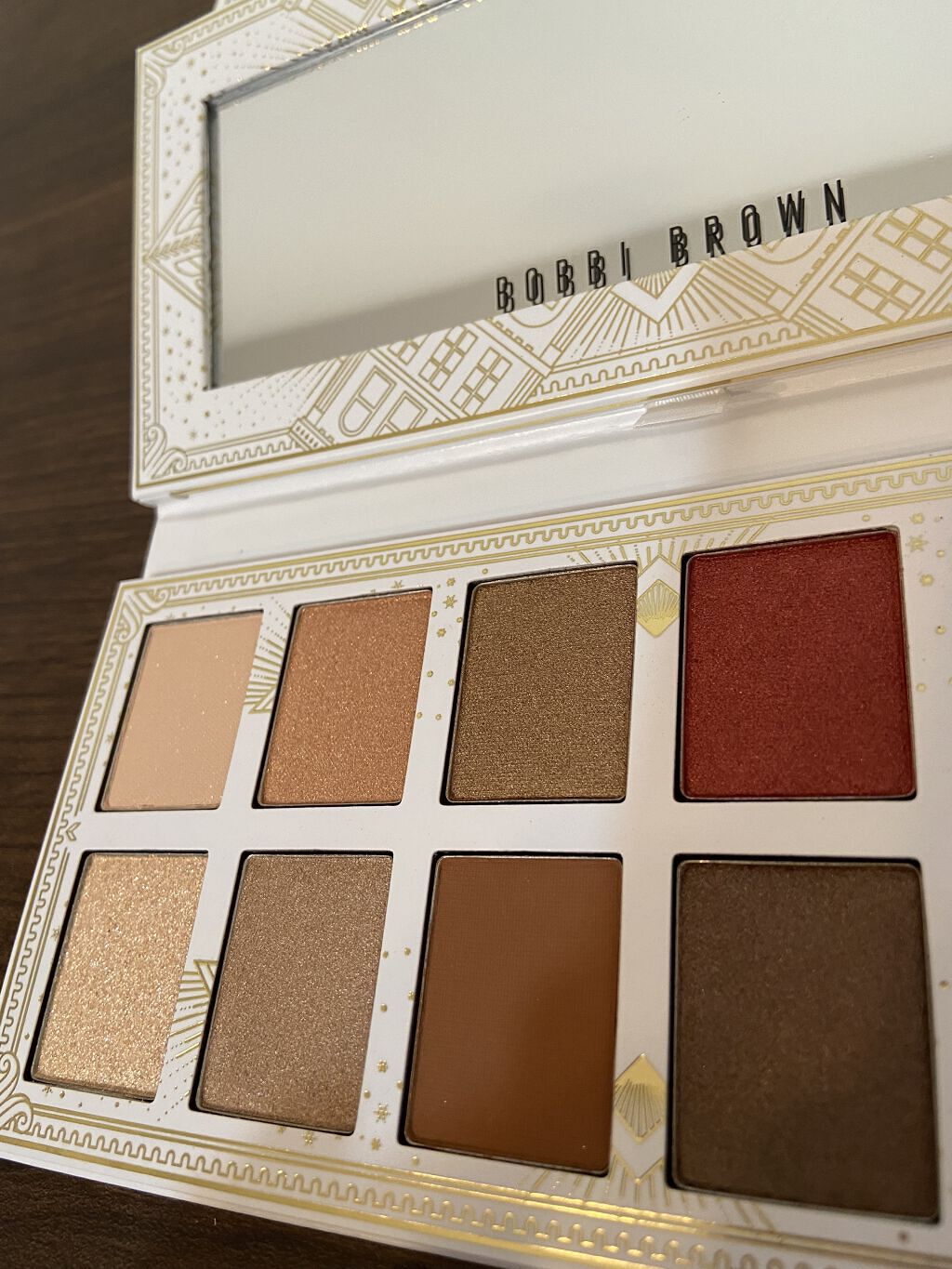 ゴールデン イリュージョン アイシャドウ パレット/BOBBI BROWN/アイシャドウパレットを使ったクチコミ（3枚目）