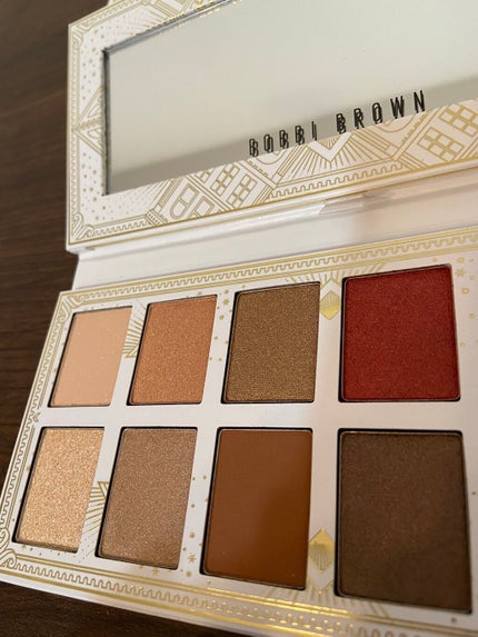 リュクス プレシャス メタルズ アイシャドウ パレット/BOBBI BROWN/アイシャドウパレットを使ったクチコミ(3枚目)