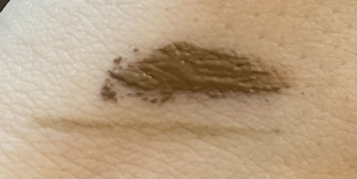 スリムスケッチアイブロウペンシル/U R GLAM/アイブロウペンシルを使ったクチコミ（3枚目）