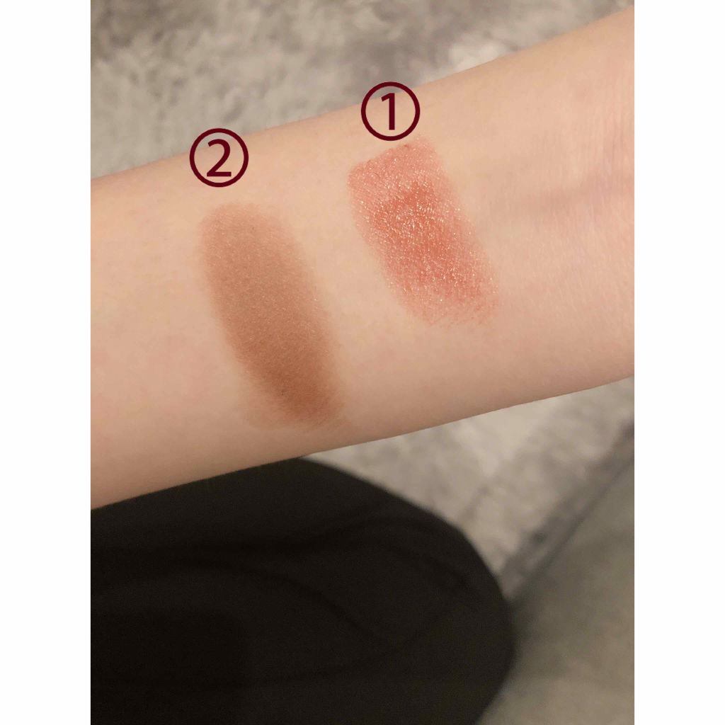 AC グラデーションアイカラー/AC MAKEUP/アイシャドウパレットを使ったクチコミ（2枚目）