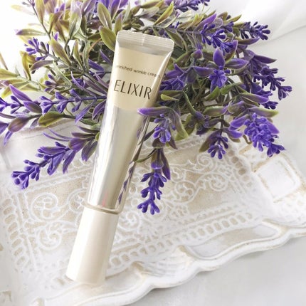 エリクシール シュペリエル エンリッチド リンクルクリーム/エリクシール/アイケア・アイクリームを使ったクチコミ(1枚目)