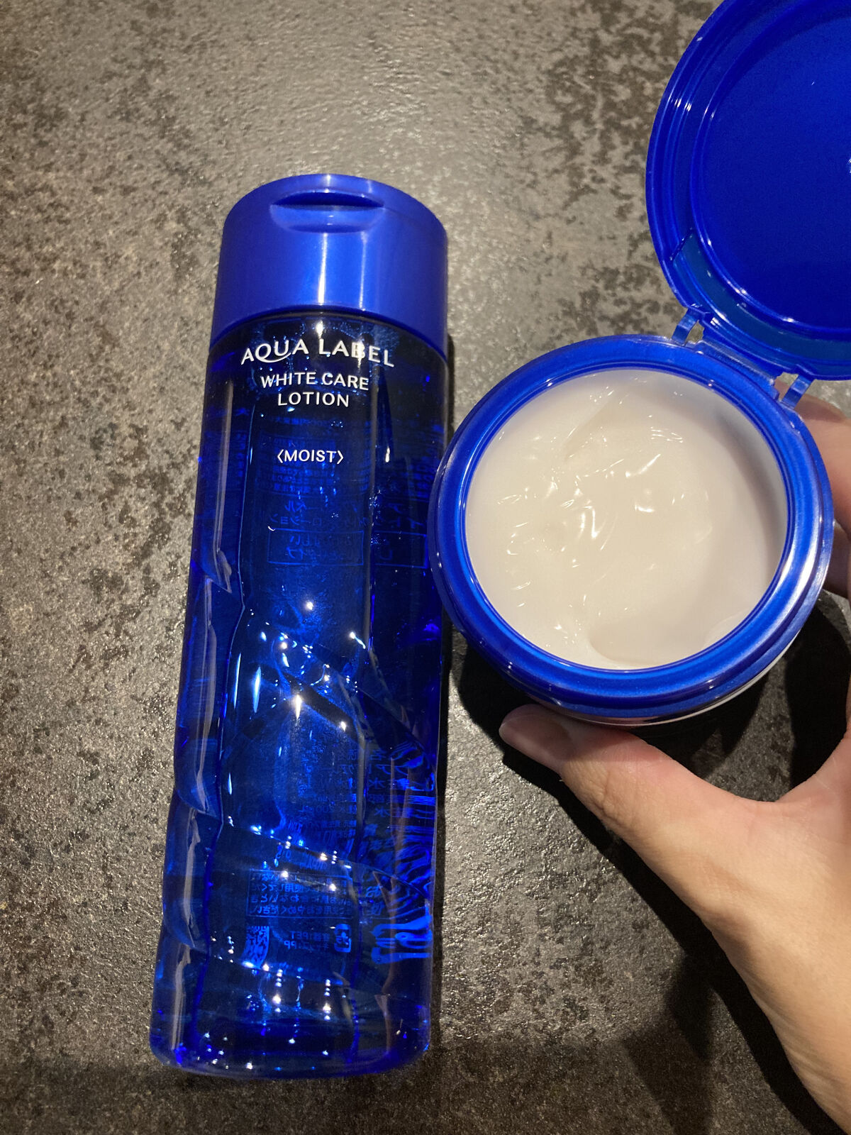 スペシャルジェルクリームA （ホワイト）（医薬部外品）/アクアレーベル/オールインワン化粧品を使ったクチコミ（3枚目）