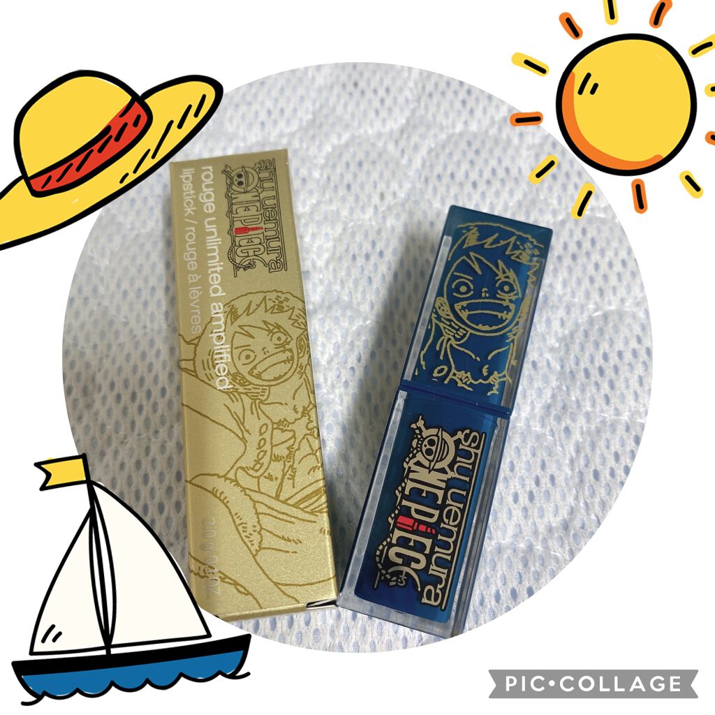 ルージュ アンリミテッド アンプリファイド/shu uemura/口紅を使ったクチコミ(2枚目)