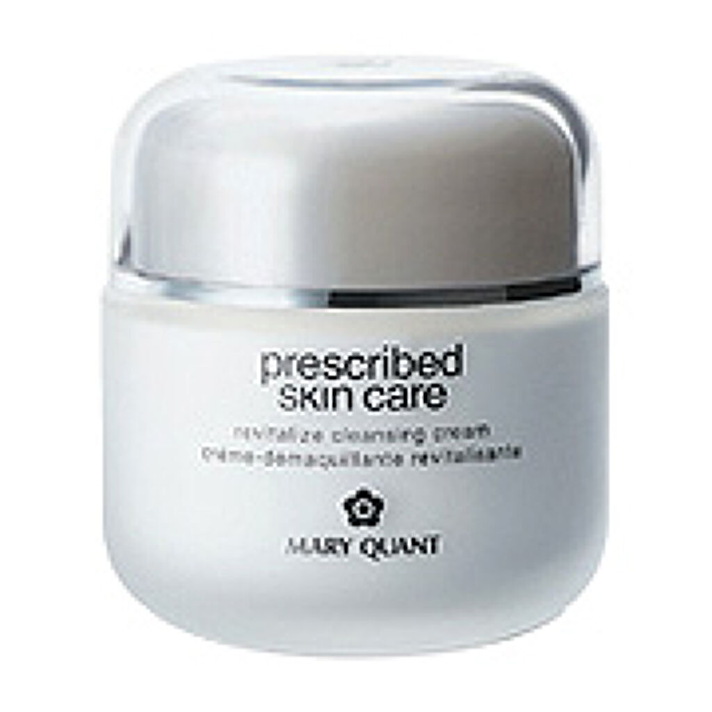 MARY QUANT プレスクライブド スキンケア リバイタライズクレンジングクリーム