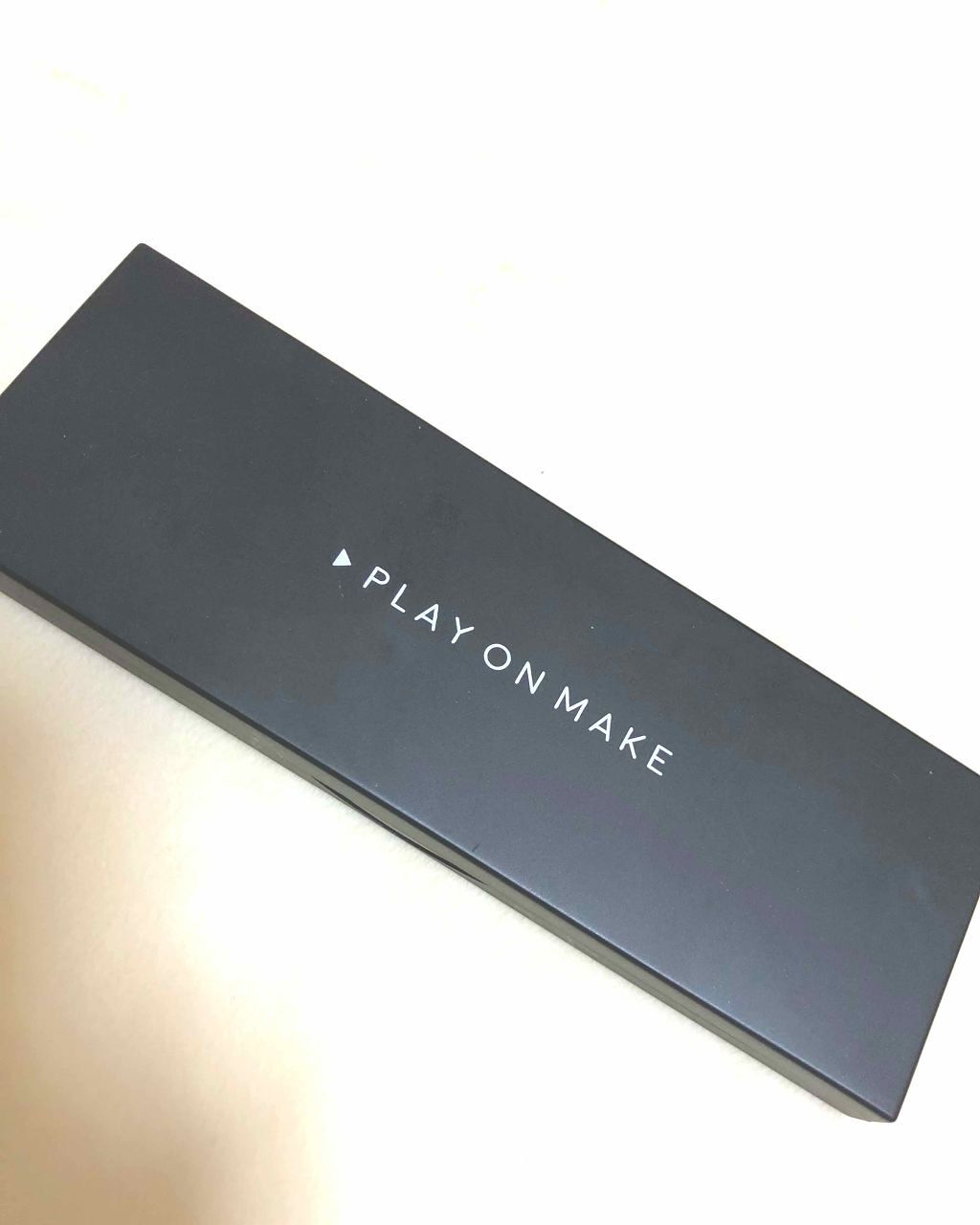 マイシャドウパレット/play on make/アイシャドウパレットを使ったクチコミ(1枚目)
