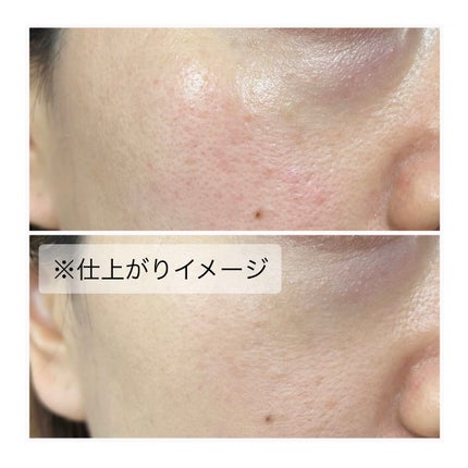 パウダーファンデーション/media luxe/パウダーファンデーションを使ったクチコミ(7枚目)