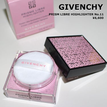 プリズム・リーブル・ハイライター（フォール コレクション 2022）/GIVENCHY/ハイライトを使ったクチコミ（1枚目）